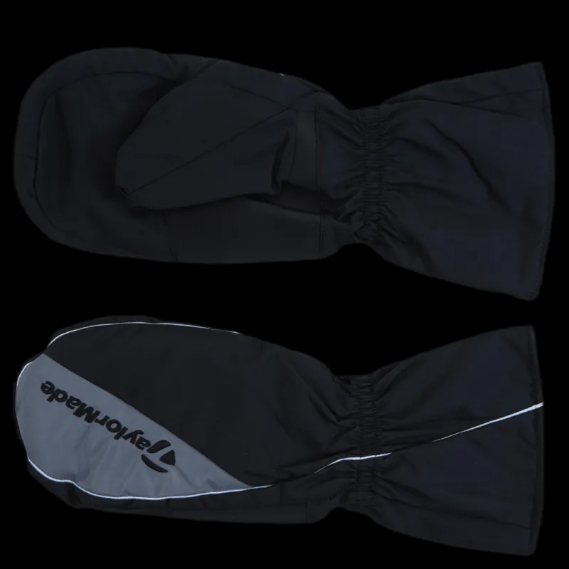 Discount TaylorMade TM21 Cart Mitten Black/Grey Svart och Grå