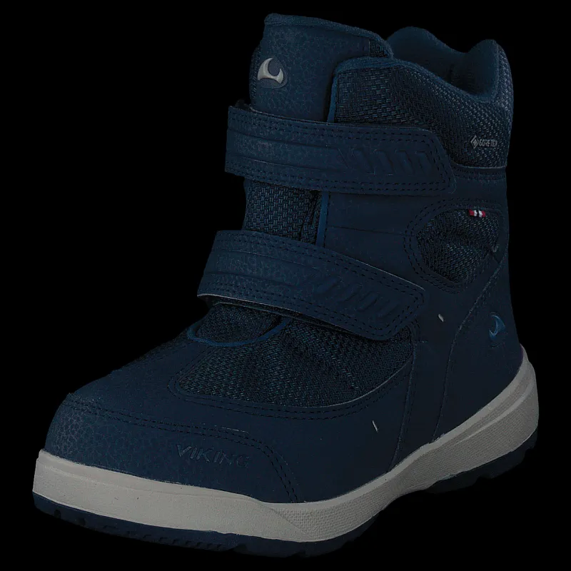 Viking Toasty Warm GTX Denim/Denim Blå New