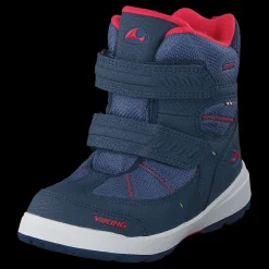 Viking Toasty Warm GTX Navy/Red Blå Outlet