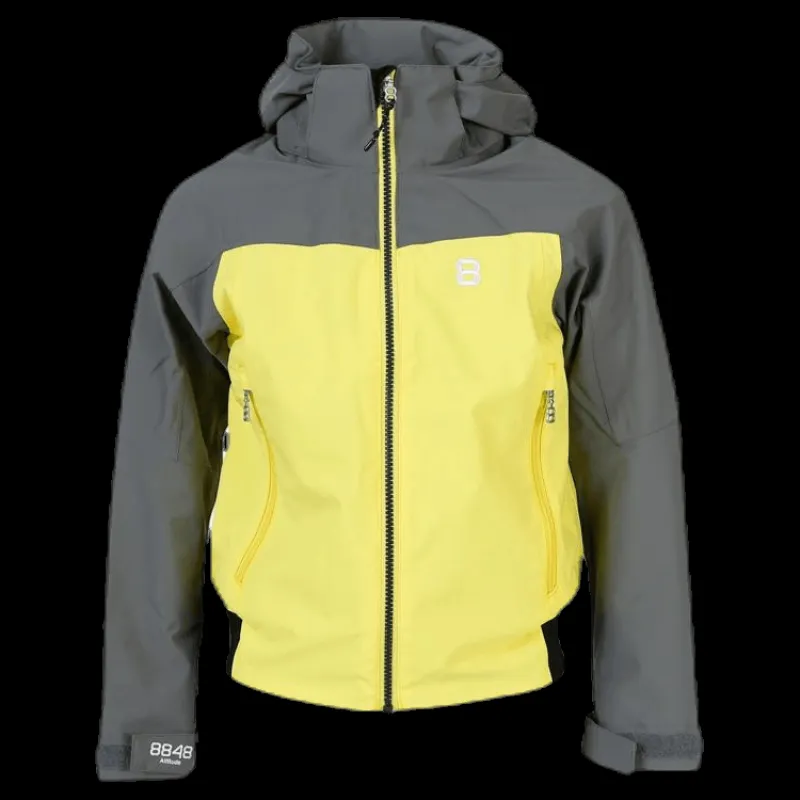 8848 Altitude Toby 2-Layer Waterproof Junior Yellow Gul