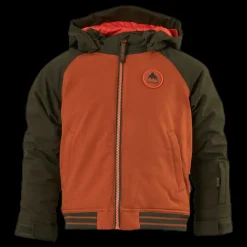 Burton Toddler Bomber Jacket Brown/Green Brun och Grön Online