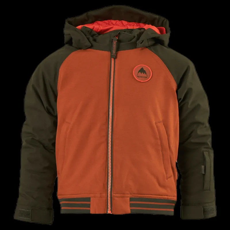 Burton Toddler Bomber Jacket Brown/Green Brun och Grön Online