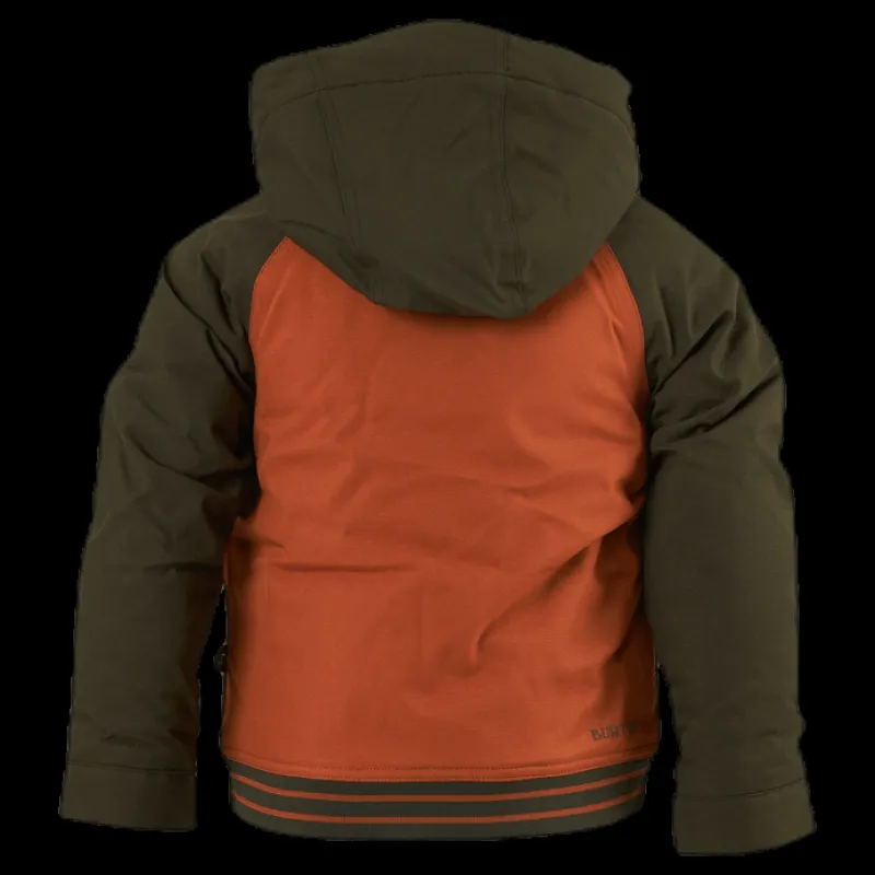 Burton Toddler Bomber Jacket Brown/Green Brun och Grön Online