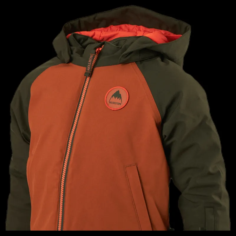 Burton Toddler Bomber Jacket Brown/Green Brun och Grön Online
