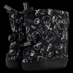 Stonz Toddler Booties Black Svart Outlet