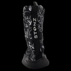 Stonz Toddler Booties Black Svart Outlet