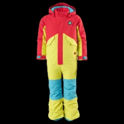 Burton Toddler One Piece Blue/Orange/Yellow Blå, Orange och Gul Clearance