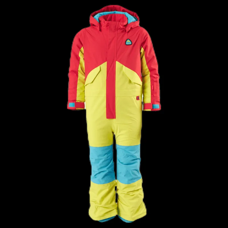 Burton Toddler One Piece Blue/Orange/Yellow Blå, Orange och Gul Clearance