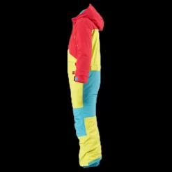 Burton Toddler One Piece Blue/Orange/Yellow Blå, Orange och Gul Clearance