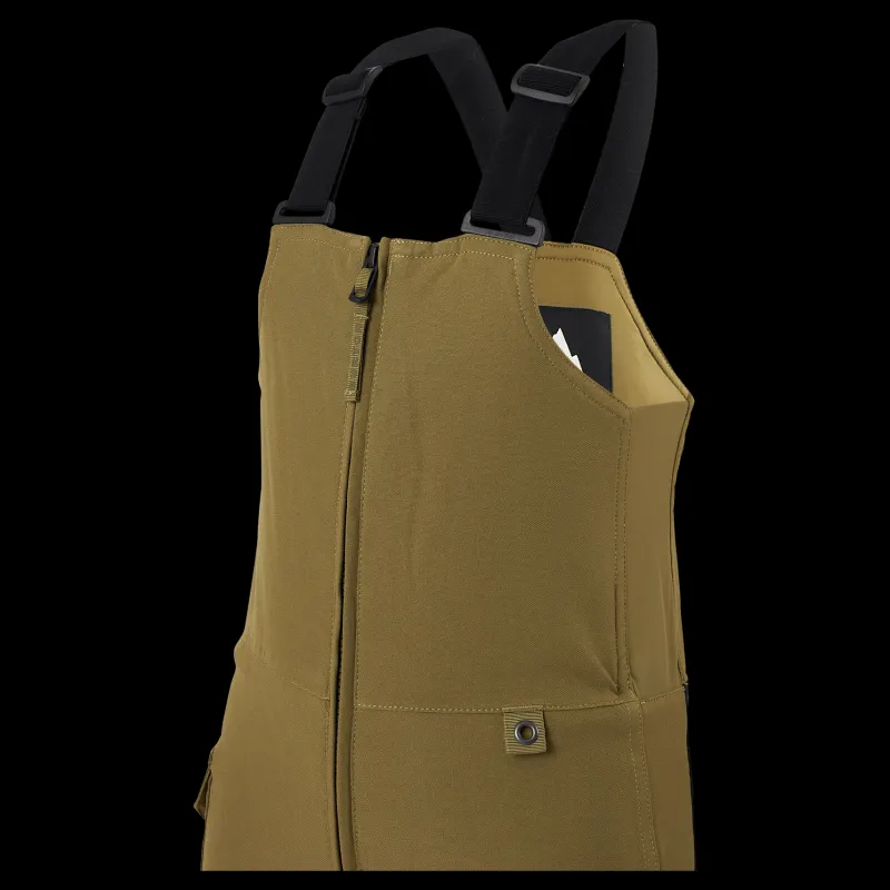 Burton Toddlers' Maven 2l Bib Pants Martini Olive Grön Online