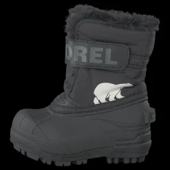 Best Sorel Toddler's Snow Commander Black, Charcoal