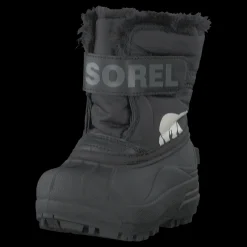 Best Sorel Toddler's Snow Commander Black, Charcoal