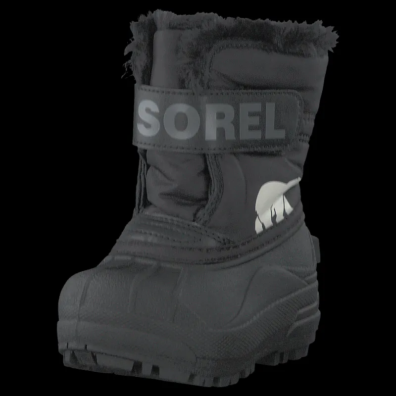 Best Sorel Toddler's Snow Commander Black, Charcoal