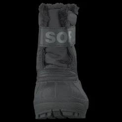 Best Sorel Toddler's Snow Commander Black, Charcoal