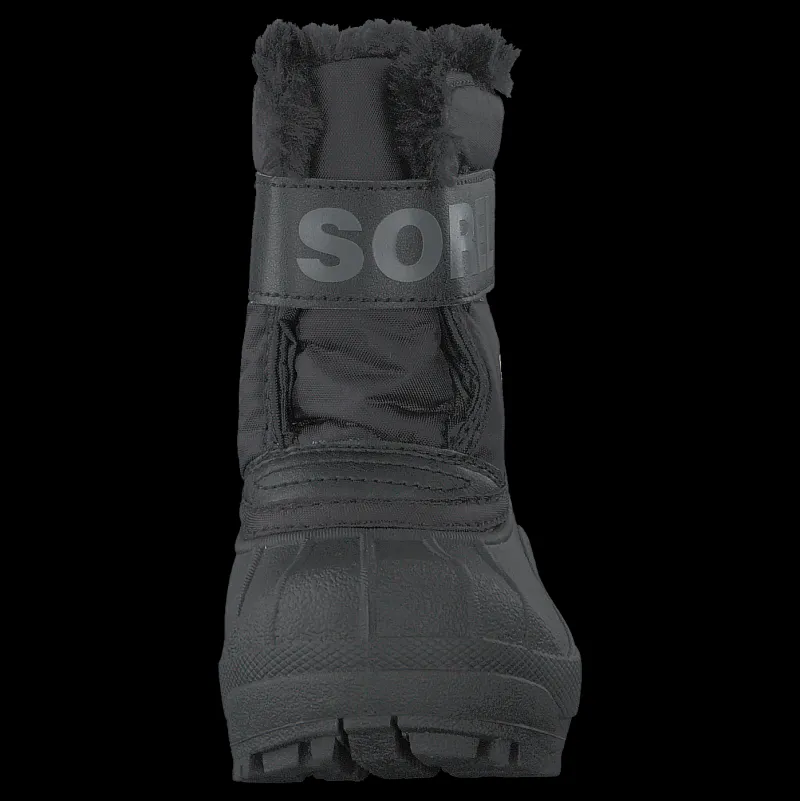 Best Sorel Toddler's Snow Commander Black, Charcoal