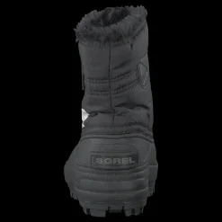 Best Sorel Toddler's Snow Commander Black, Charcoal