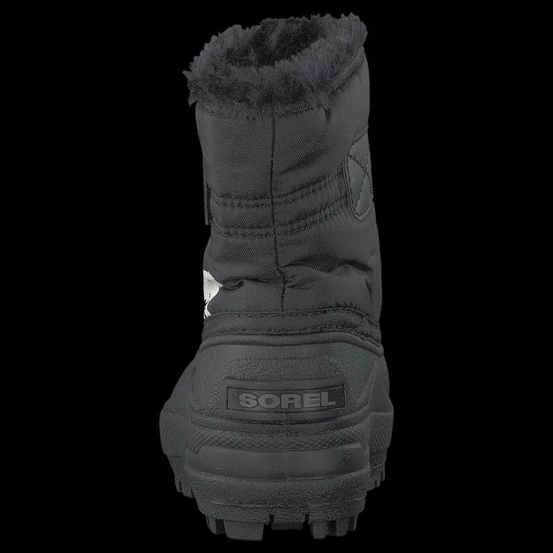 Best Sorel Toddler's Snow Commander Black, Charcoal