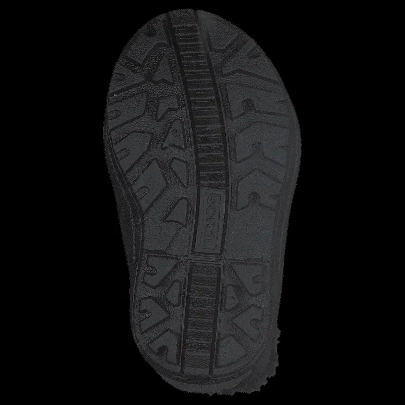 Best Sorel Toddler's Snow Commander Black, Charcoal