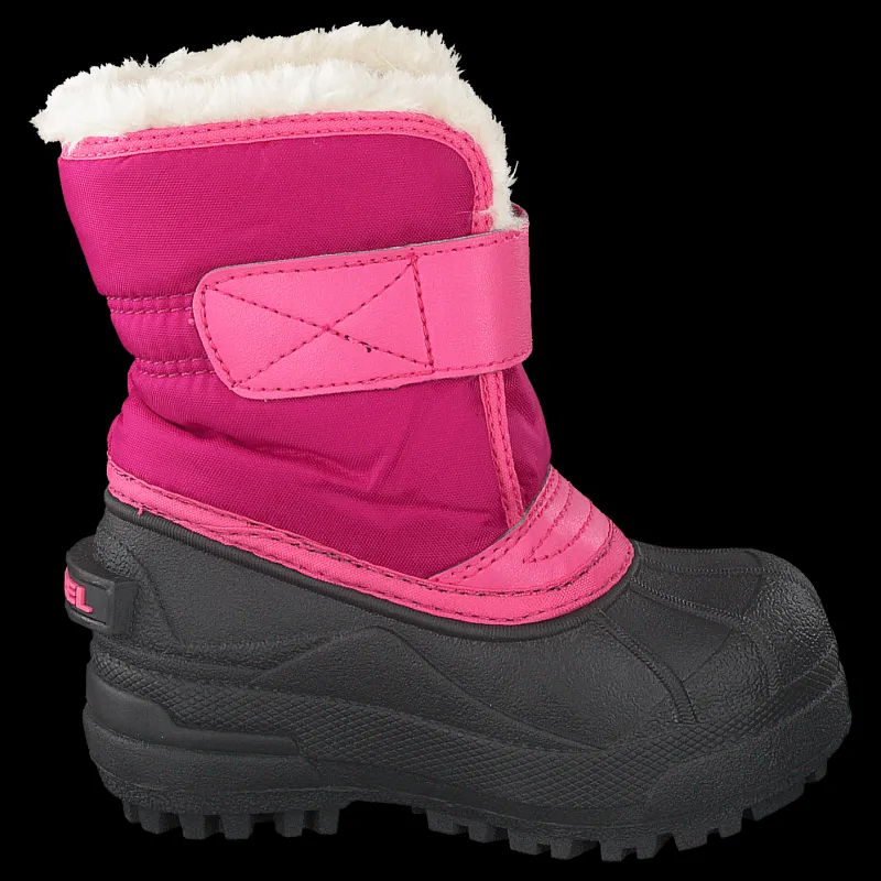 New Sorel Toddler's Snow Commander Tropic Pink Deep Blush