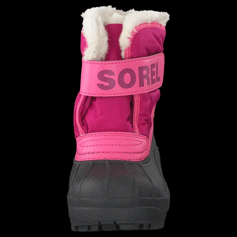 New Sorel Toddler's Snow Commander Tropic Pink Deep Blush