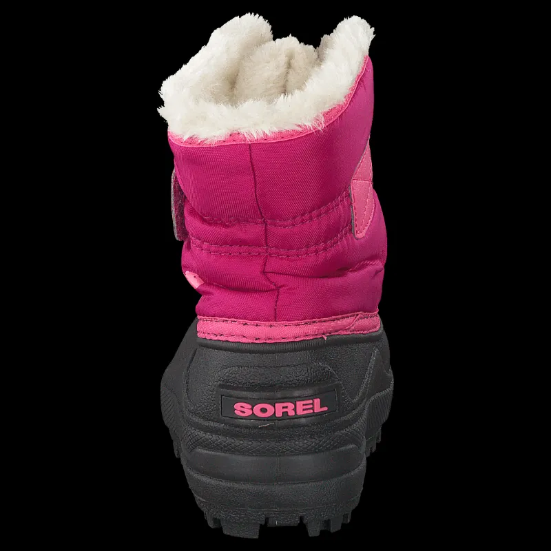 New Sorel Toddler's Snow Commander Tropic Pink Deep Blush