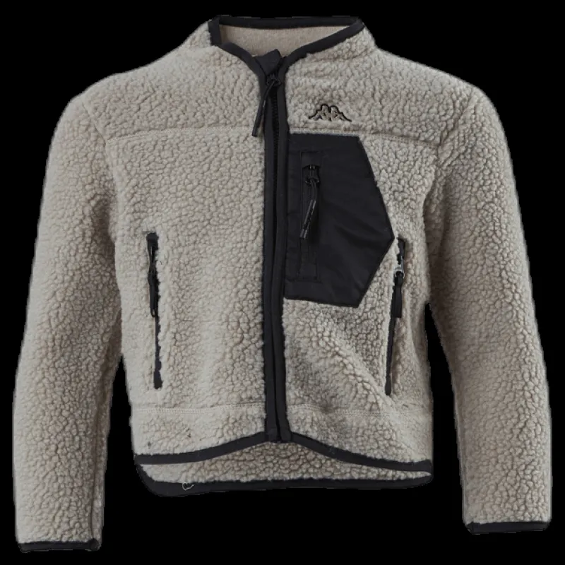 Best Kappa Toko Fleece Jacket Beige