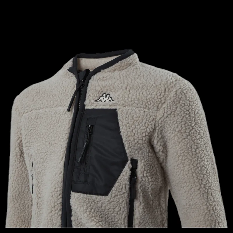 Best Kappa Toko Fleece Jacket Beige