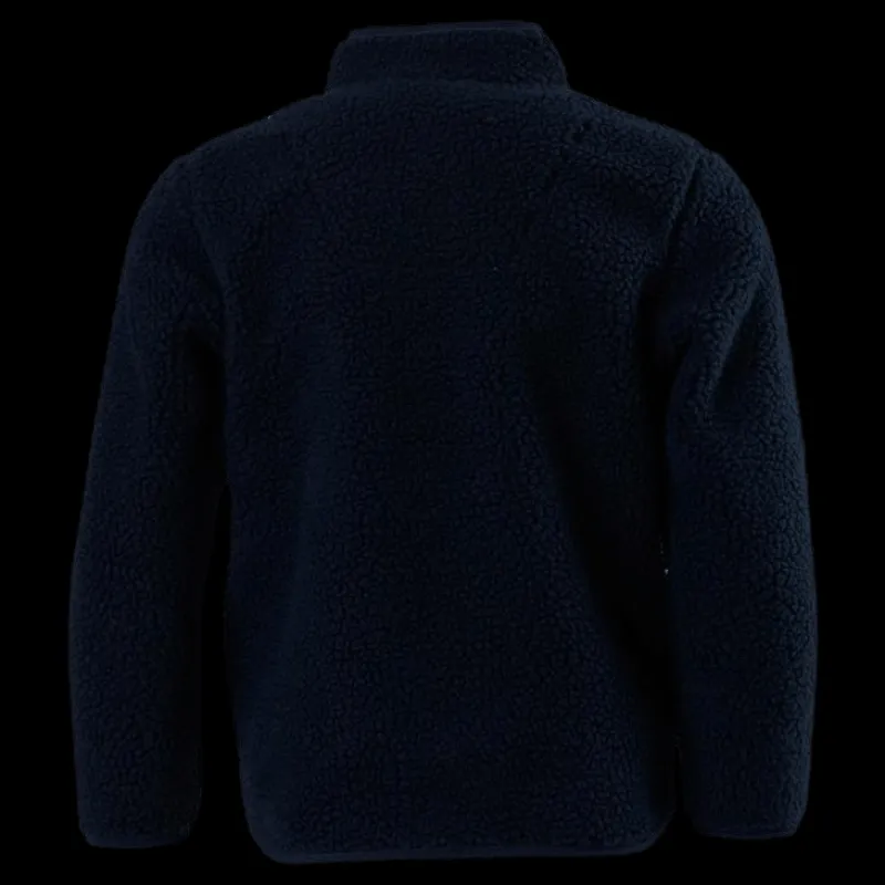 Kappa Toko Fleece Jacket Blue Blå Outlet