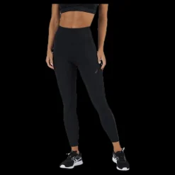 New ASICS Tokyo Highwaist Tight Black/Grey Svart och Grå