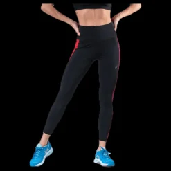 Outlet ASICS Tokyo Highwaist Tight Black/Red Svart och Röd