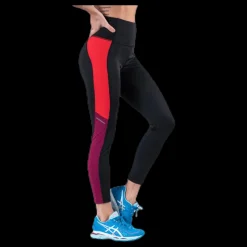 Outlet ASICS Tokyo Highwaist Tight Black/Red Svart och Röd