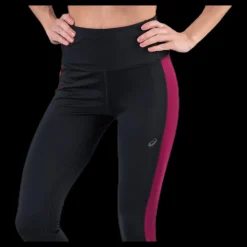 Outlet ASICS Tokyo Highwaist Tight Black/Red Svart och Röd