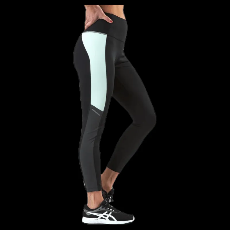 Online ASICS Tokyo Highwaist Tight Green/Black Grön och Svart