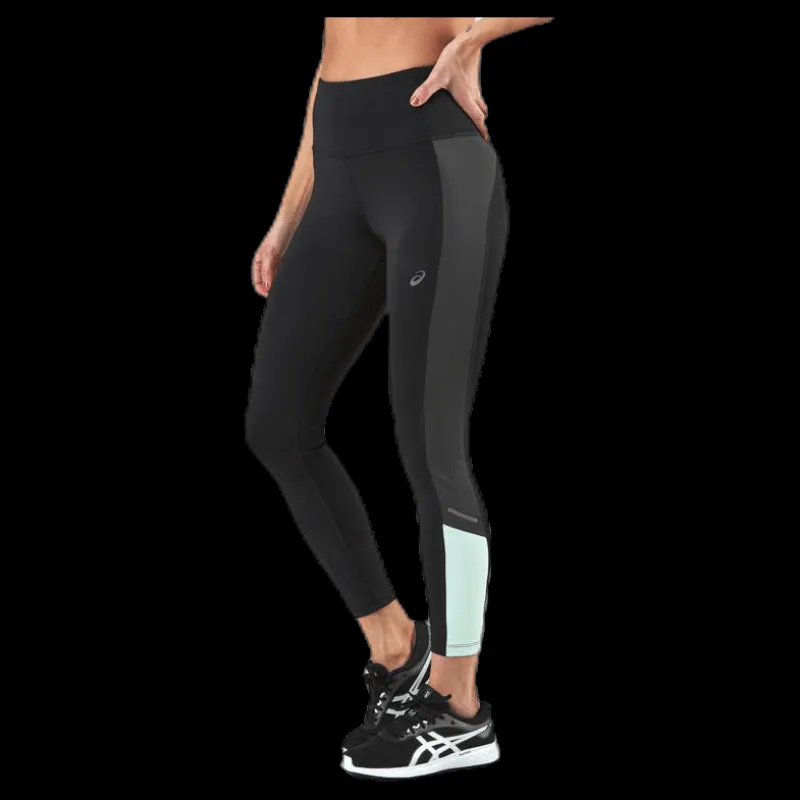Online ASICS Tokyo Highwaist Tight Green/Black Grön och Svart