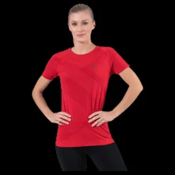 Sale ASICS Tokyo SS Seamless Red Röd