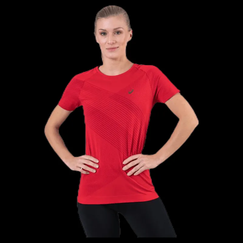 Sale ASICS Tokyo SS Seamless Red Röd