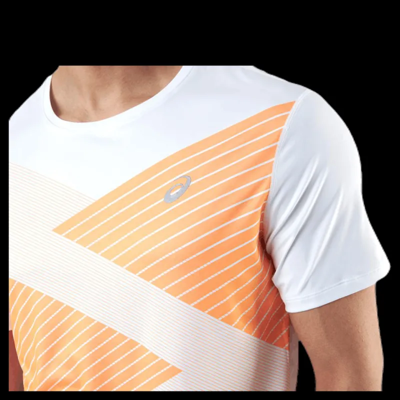 Hot ASICS Tokyo SS Top Orange/White Orange och Vit