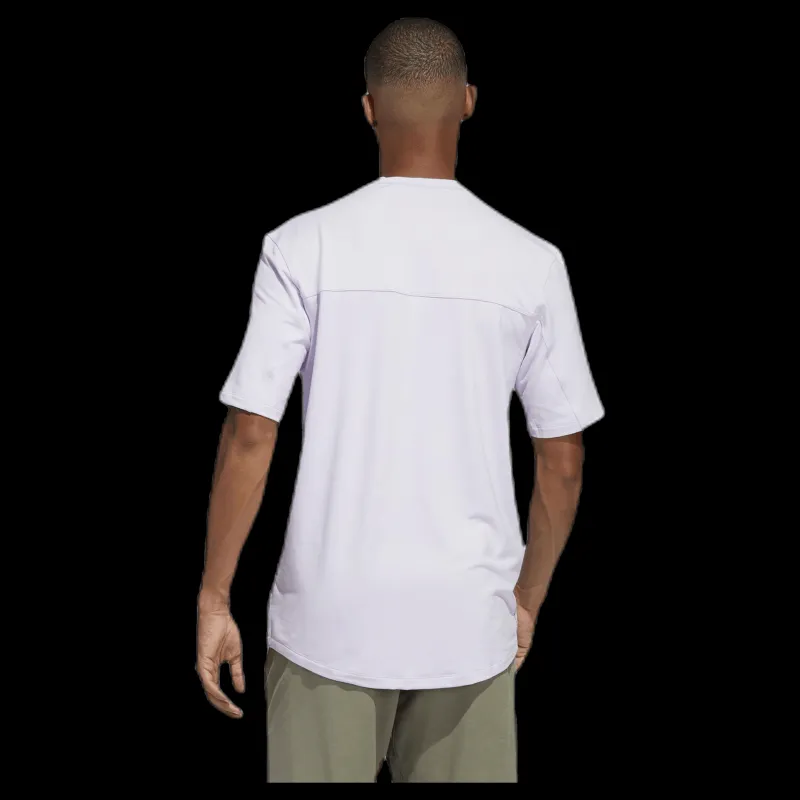 New adidas Tokyo Tee Purple Vit