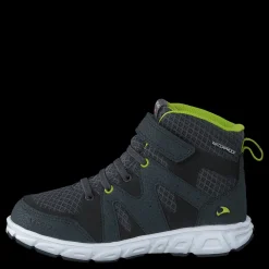 Viking Tolga Mid Wp Charcoal/black Blå Clearance