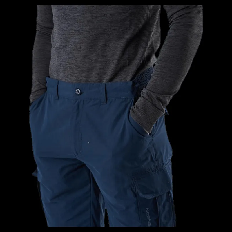 Tenson Tom Shorts Blue Blå