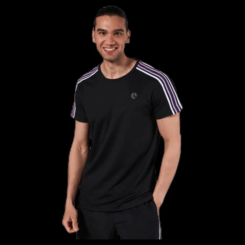 Outlet Björn Borg Tomlin Tee Black Svart