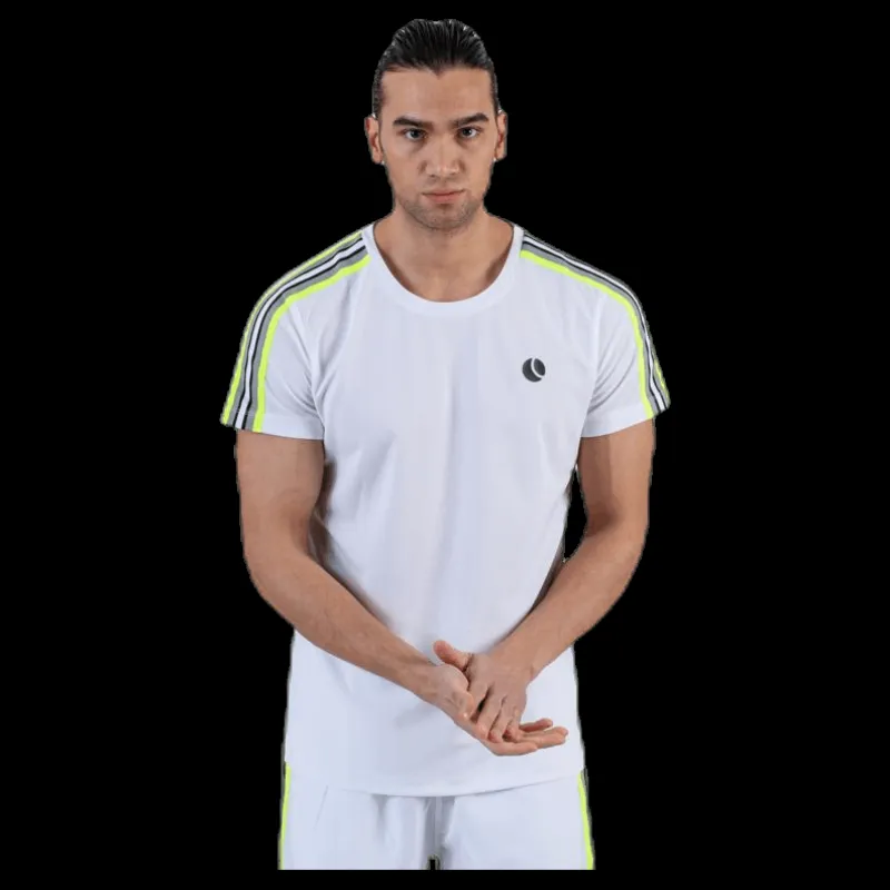 Outlet Björn Borg Tomlin Tee White Vit