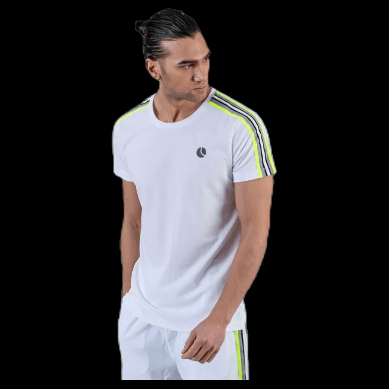 Outlet Björn Borg Tomlin Tee White Vit