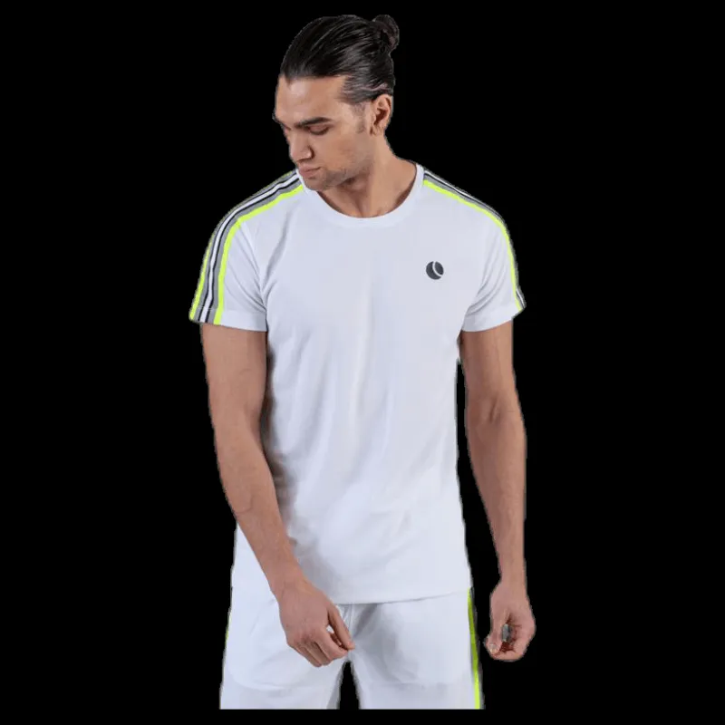 Outlet Björn Borg Tomlin Tee White Vit