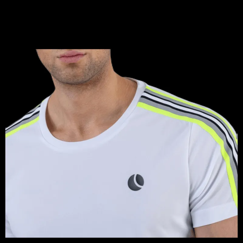 Outlet Björn Borg Tomlin Tee White Vit