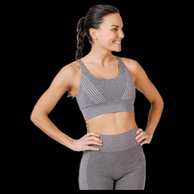 Filippa K 2-tone Bra Top Purple Lila Best