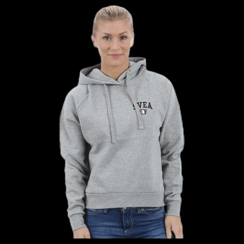 Svea Tone Hood Grey Grå Best