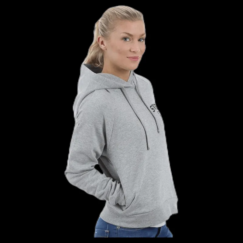 Svea Tone Hood Grey Grå Best