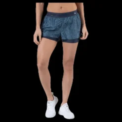 Kari Traa Tone Shorts Blue/Black Blå och Svart