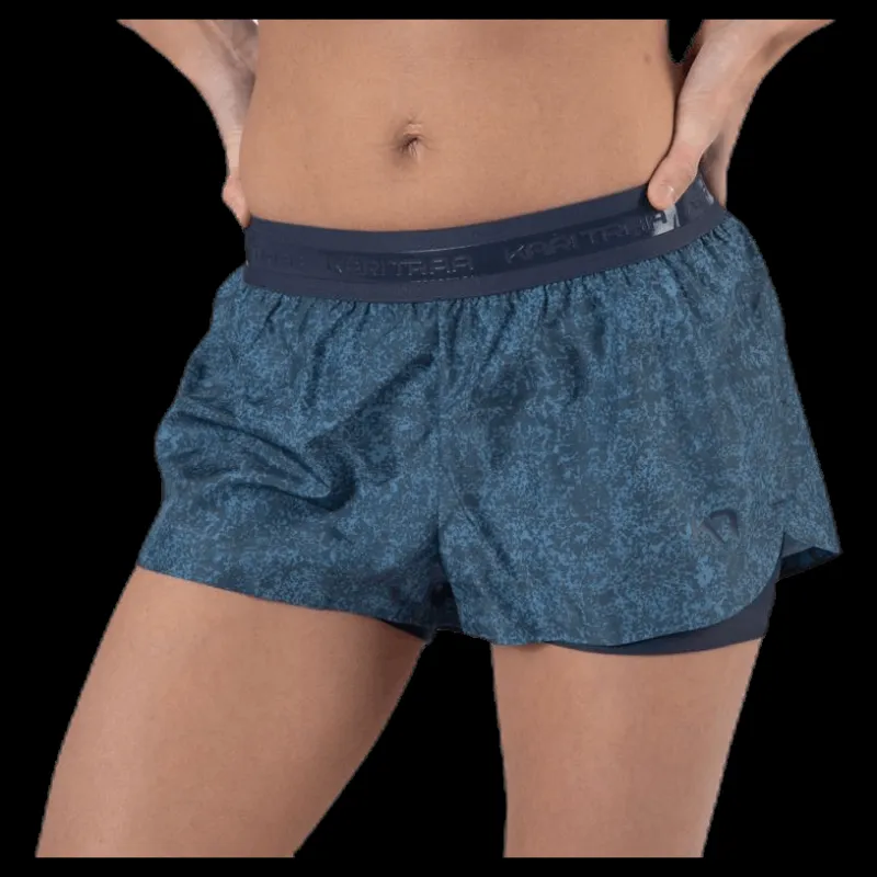Kari Traa Tone Shorts Blue/Black Blå och Svart